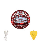 LED leteća lopta – Magic spinner bumerang dron za decu