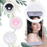 LED selfi svetlo za mobilne telefone