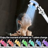 LED Glava za Tuš pod Visokim Pritiskom