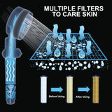 LED Glava za Tuš pod Visokim Pritiskom