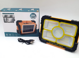 LED reflektor 30W punjivi sa solarnom baterijom i Power Bank funkcijom 3600mAh