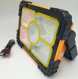 LED reflektor 30W punjivi sa solarnom baterijom i Power Bank funkcijom 3600mAh