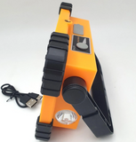 LED reflektor 30W punjivi sa solarnom baterijom i Power Bank funkcijom 3600mAh