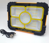 LED reflektor 30W punjivi sa solarnom baterijom i Power Bank funkcijom 3600mAh