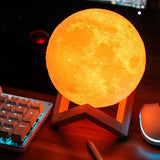 Lampa u obliku meseca ovlaživač vazduha