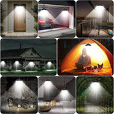 Solarna LED lampa luster