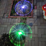 Solarne baštenske lampe meduze