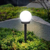 Solarne led okrugle lampe (4 komada)