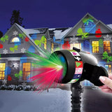 Novogodišnji projektor sa 12 motiva