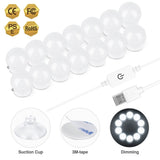 Led dekorativne lampe za ogledalo