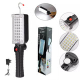 Led lampa punjiva sa magnetom i zakacaljkom