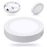 LED Panel 3w nadgradni okruglog oblika