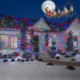 Snežni led projektor pahulje