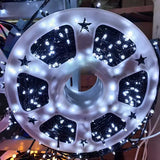 Sijalice novogodišnje vodootporne 50m BELE