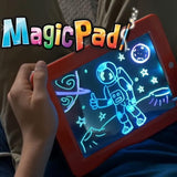 Magična svetleća tabla za crtanje (Magic Pad)