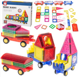 Magnetne 3D Puzzle za Decu (72 dela)