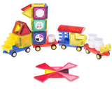 Magnetne 3D Puzzle za Decu (72 dela)