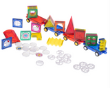 Magnetne 3D Puzzle za Decu (72 dela)