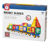 Magnetne 3D Puzzle za Decu (72 dela)