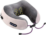Masažni Jastuk za Putovanja sa Električnim Masažerom