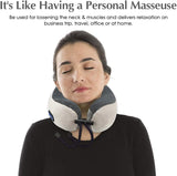 Masažni Jastuk za Putovanja sa Električnim Masažerom