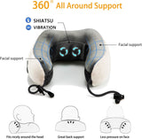 Masažni Jastuk za Putovanja sa Električnim Masažerom