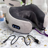 Masažni Jastuk za Putovanja sa Električnim Masažerom