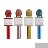 Mikrofon karaoke bluetooth V7 lsonlineshp min