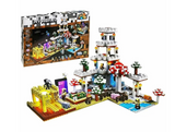 Minecraft set za konstruisanje sa kockicama i figuricama - 2148 delova