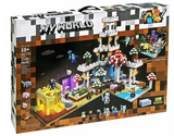 Minecraft set za konstruisanje sa kockicama i figuricama - 2148 delova