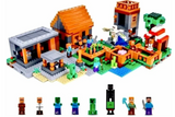 Minecraft set za konstruisanje sa kockicama i figuricama - 2148 delova