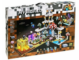 Minecraft set za konstruisanje sa kockicama i figuricama - 2148 delova