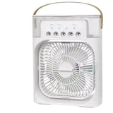 Prenosni rashladni ventilator sa ovlaživanjem i LED osvetljenjem