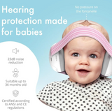 Muffy Baby Antifoni za Bebe - Zaštita za Uši Protiv Buke