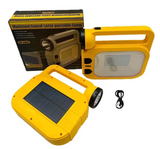 Multifunkcionalna solarna lampa - Model CH-23037 Siva