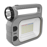 Multifunkcionalna solarna lampa - Model CH-23037 Žuta