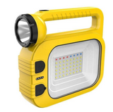 Multifunkcionalna solarna lampa - Model CH-23037 Žuta