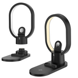 Multifunkcionalni Bežični Punjač 4u1 Sa Noćnom LED Lampom