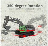 Multifunkcionalni bager na daljinsko upravljanje za decu