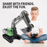 Multifunkcionalni bager na daljinsko upravljanje za decu