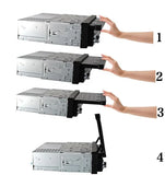 Multimedia sa ekranom izvlačenje