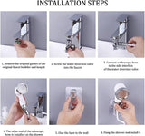 Multipraktični Tuš Nastavak za Slavinu - Višenamenski Dodatak