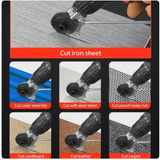 Nastavak za Rezanje Metala za Busilicu