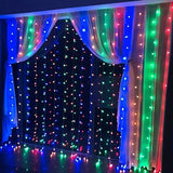 Led dekorativna RGB zavesa 3x3m