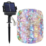 Novogodišnje solarne lampice 20 metara