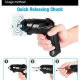 Mini Električni Odvijač HILDA 3.6V – Kompaktan Alat za Kućne Popravke