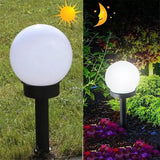 Solarne led okrugle lampe (4 komada)