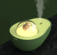 Ovlaživač vazduha i lampa u obliku avokada