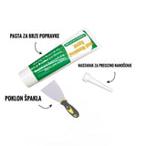 PASTA za brzu popravku oštećenih ZIDOVA  Plus POKLON metalna ŠPAKLA