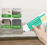 PASTA za brzu popravku oštećenih ZIDOVA  Plus POKLON metalna ŠPAKLA